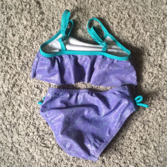 Two piece Little Mermaid swimsuit - Picture 4 of 6